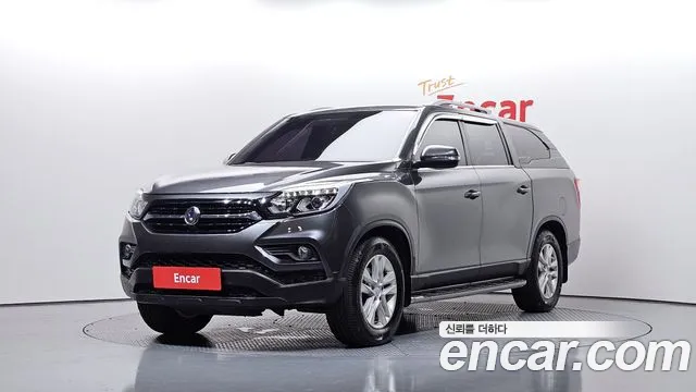 KG Mobility Rexton