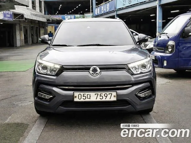 KG Mobility Tivoli