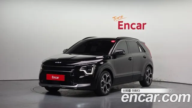 Kia Niro — экстерьер