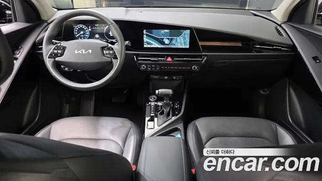 Kia Niro — интерьер