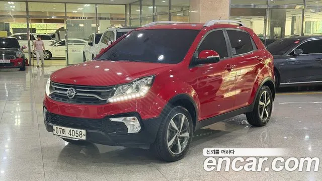 KG Mobility Korando