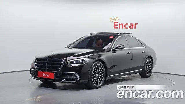 Mercedes-Benz S-класс