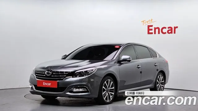 Renault Korea SM7