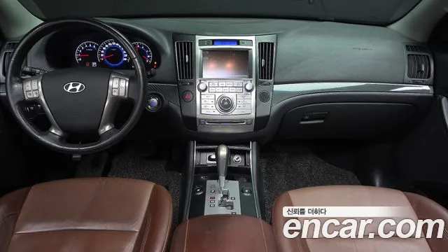 Hyundai Veracruz — интерьер