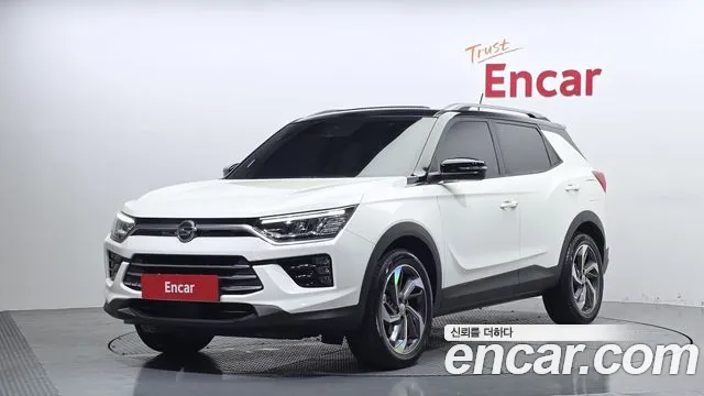 KG Mobility Korando