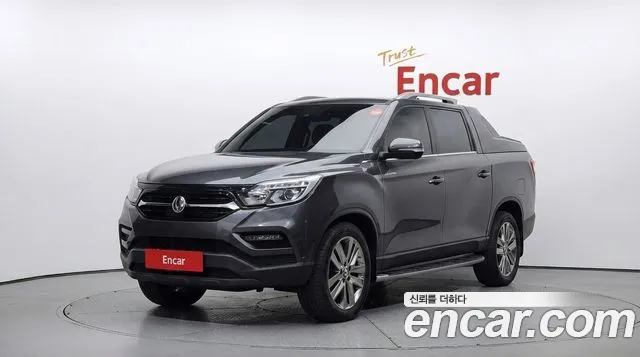 KG Mobility Rexton