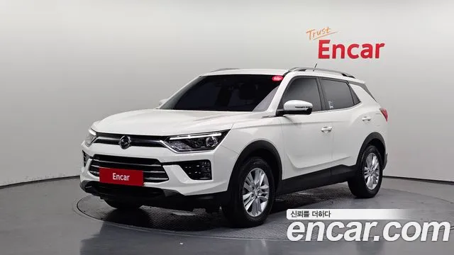 KG Mobility Korando