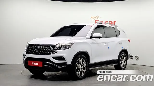 KG Mobility Rexton