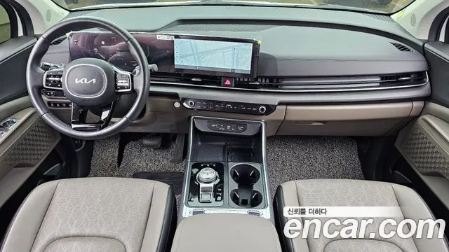 Kia Carnival — интерьер