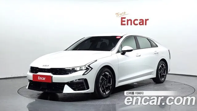 Kia K5 — экстерьер