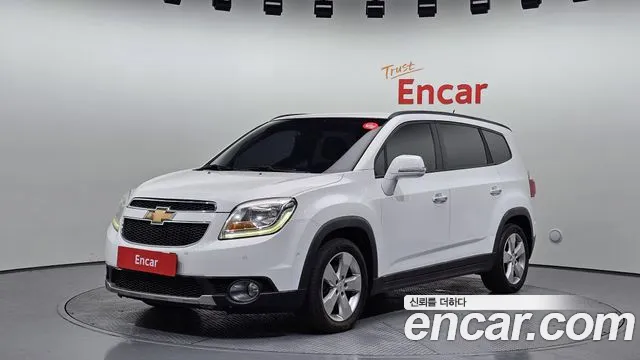 Chevrolet Korea Orlando