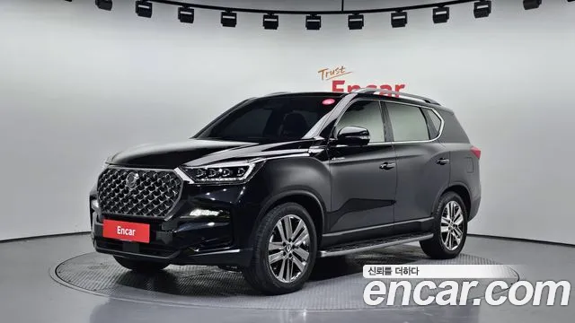 KG Mobility Rexton