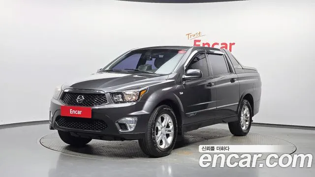 KG Mobility Korando