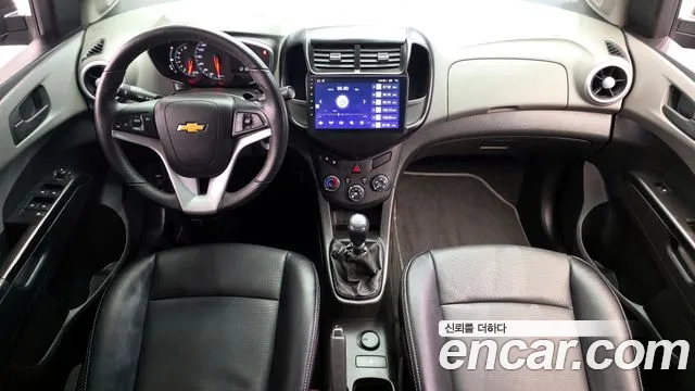 Chevrolet Korea Aveo — интерьер