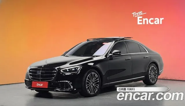 Mercedes-Benz S-класс