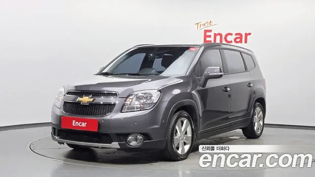 Chevrolet Korea Orlando