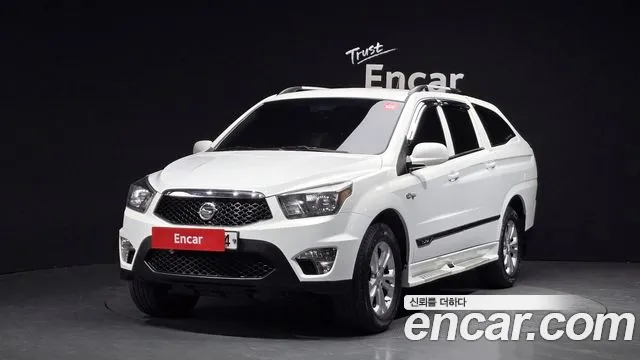KG Mobility Korando