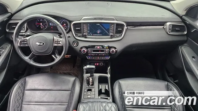 Kia Sorento — интерьер