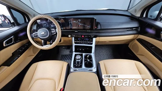 Kia Carnival — интерьер