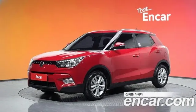 KG Mobility Tivoli