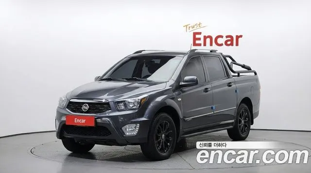 KG Mobility Korando