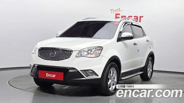 KG Mobility Korando