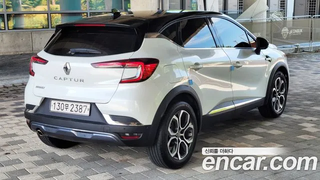 Renault Korea Captur — интерьер