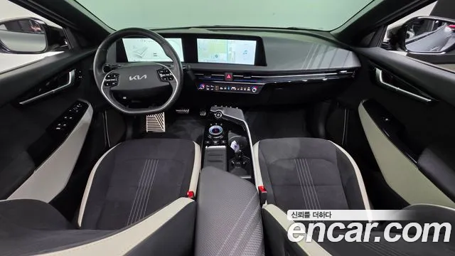 Kia EV6 — интерьер