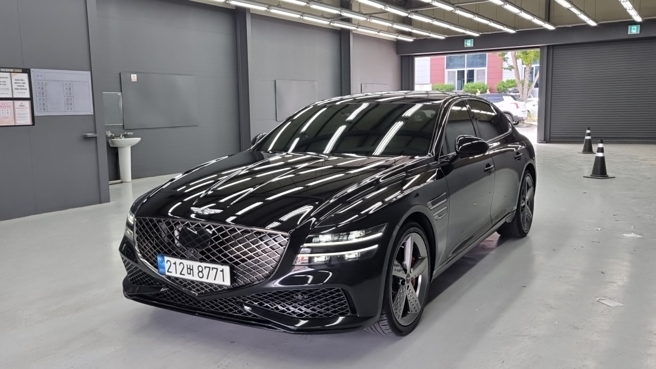 Genesis G80