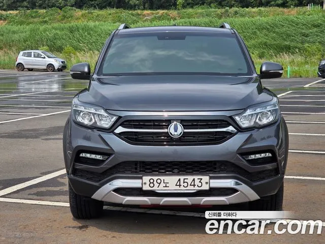 KG Mobility Rexton
