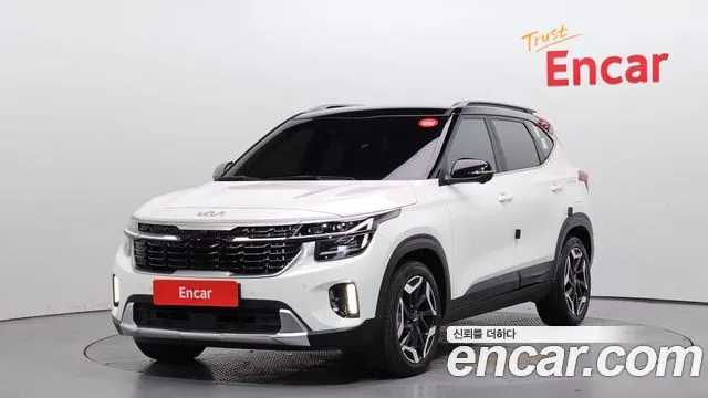 Kia Seltos — экстерьер