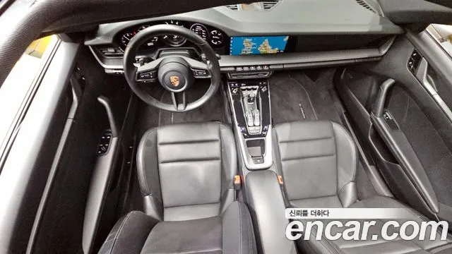 Porsche 911 — интерьер