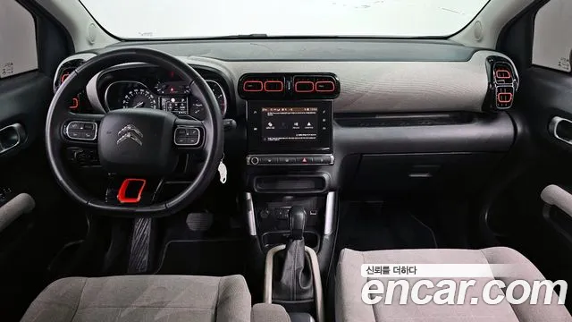 Citroën / DS C3 Aircross — интерьер