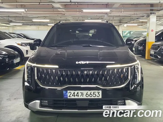Kia Carnival — экстерьер