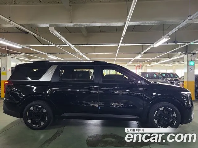 Kia Carnival — интерьер