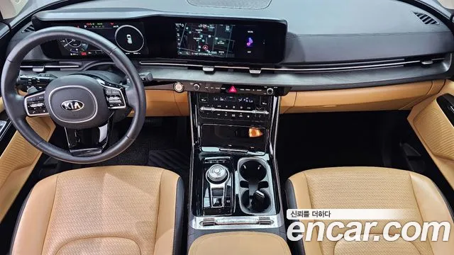 Kia Carnival — интерьер