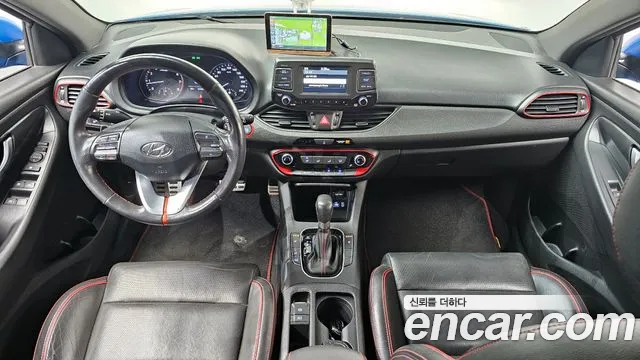 Hyundai i30 — интерьер