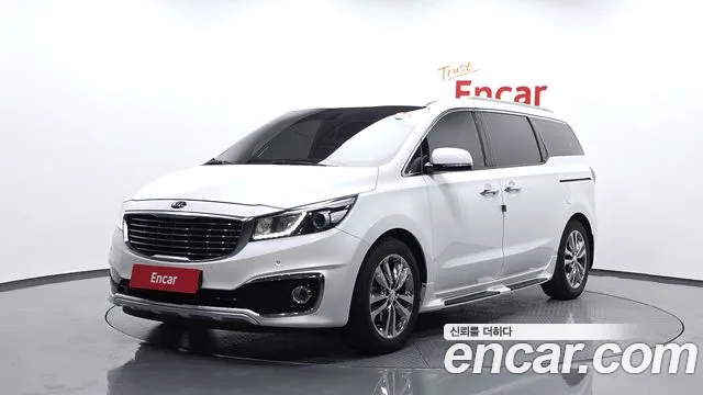 Kia Carnival — экстерьер
