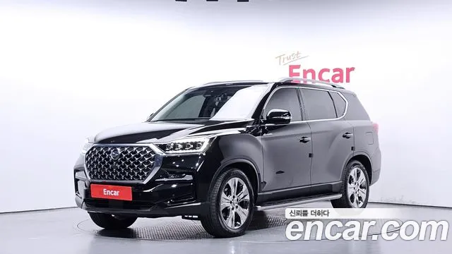 KG Mobility Rexton