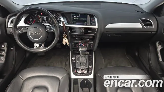 Audi A4 — интерьер