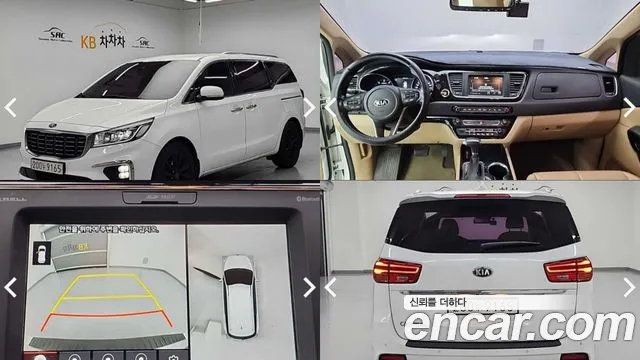 Kia Carnival — экстерьер
