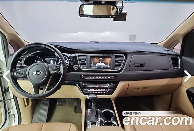 Kia Carnival — интерьер