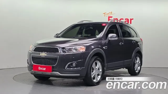 Chevrolet Korea Captiva
