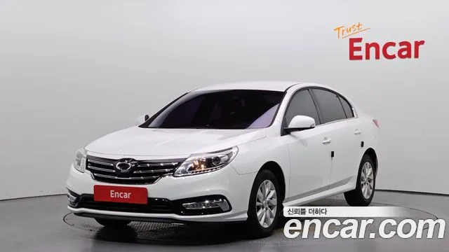 Renault Korea SM5