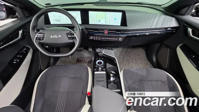 Kia EV6 — интерьер