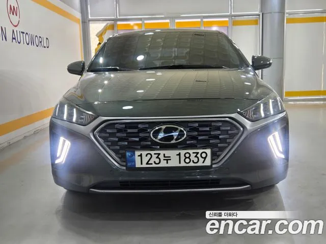 Hyundai Ioniq — экстерьер