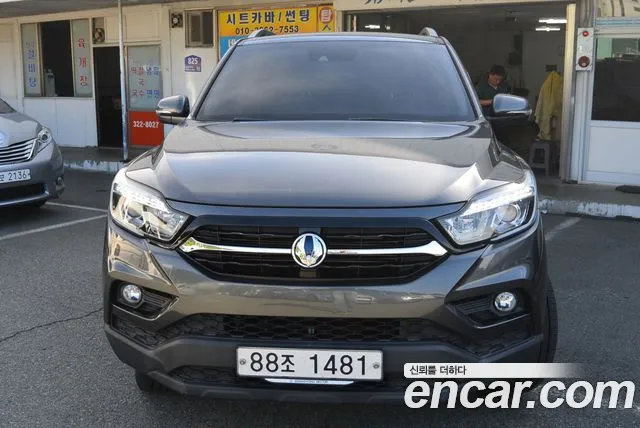 KG Mobility Rexton