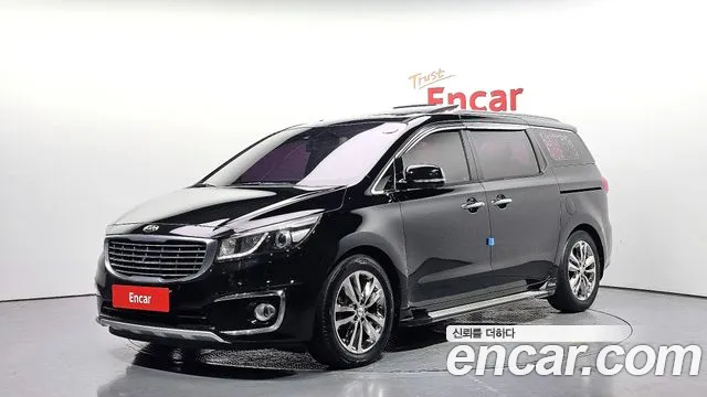 Kia Carnival — экстерьер
