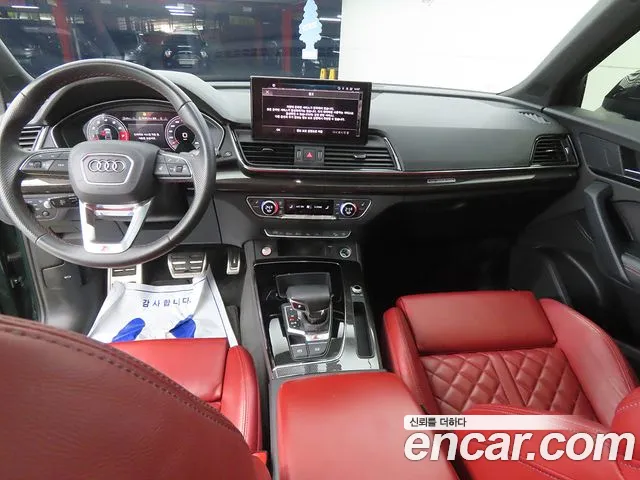 Audi SQ5 — интерьер