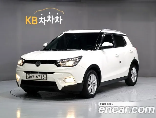 KG Mobility Tivoli